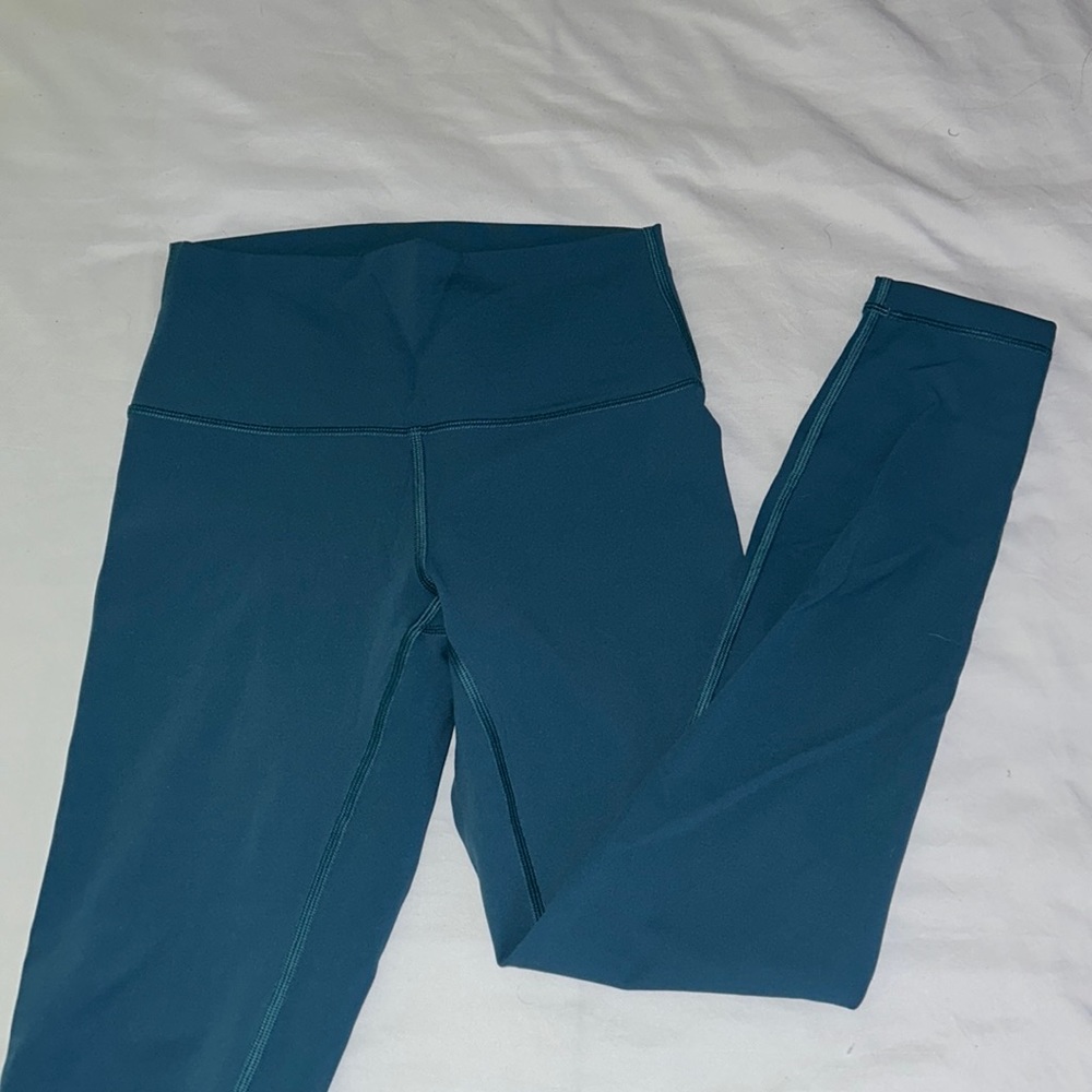 Lululemon wunder under high rise leggings